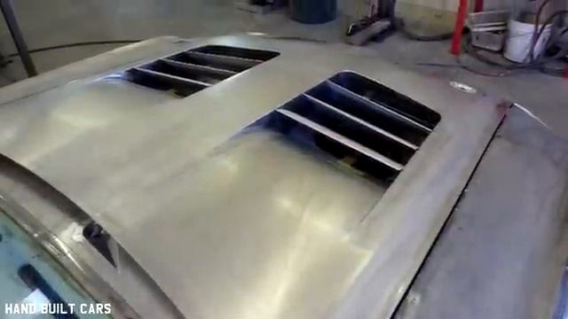 1969 Ford Mustang Mach 40 Concept 5.4L Mid-Engine Build Project смотреть онлайн