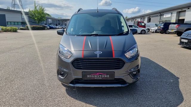 ford transit courier 1.0 ecoboost sport l1 euro 6 van for sale смотреть онлайн