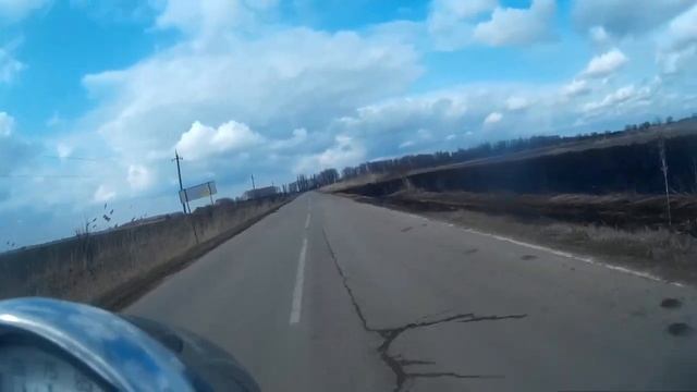 Yamaha V MAX. Мотовояж, март 2022, Краснодар.mp4