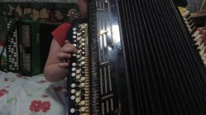 РАЗБОР ПЕСНИ "МЕТЕЛИЦА" НА БАЯНЕ.