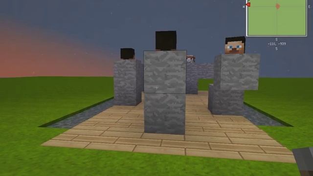 Майнкрафт часть 1 как обустроить замок смотреть онлайн