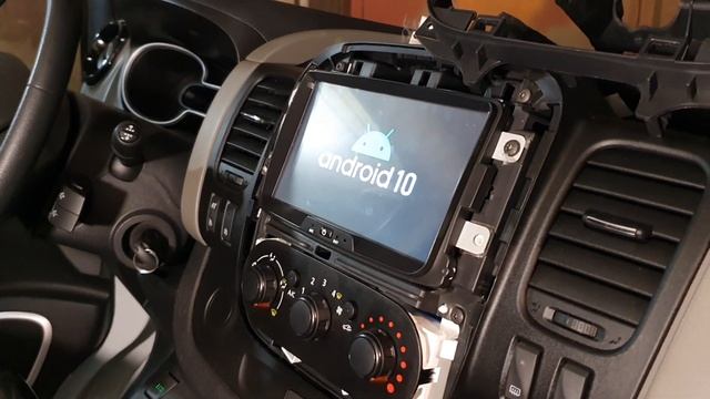 RENAULT Trafic III 2din сложности установки смотреть онлайн