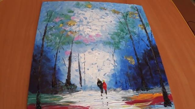 ВЛОГ. Когда больна Любовь/ Мои картины! Какие картины я рисовала. смотреть онлайн