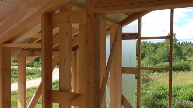 Ниша над лестницей. Такого никто не покажет. Папин дом. День 24. смотреть онлайн