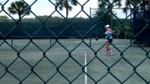 Samantha Stosur Practicing in Tampa #2