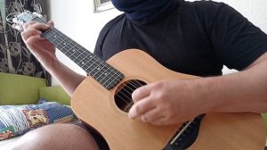 Jimi Hendrix - Voodoo child slight return acoustic guitar cover