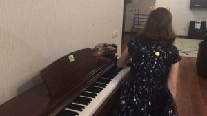 "Колыбельная Светланы", фортепиано и скрипка