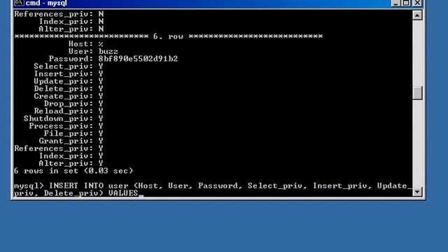 VIDEO TUTORIAL PHP & MySQL Course 11 User Account