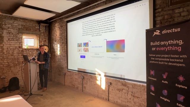 Extending Directus to Build a Beautiful Online Art Gallery - London Meetup August 2023 смотреть онлайн