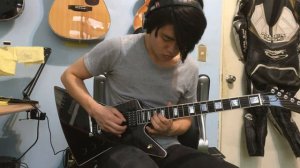 Tornado of souls (solo cover by Vincent Wu)