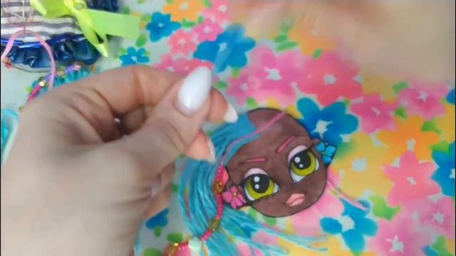 ?Как сделать шарнирную куколку ЧАСТЬ 2??? #бумажныекуклы #paperdolls #шарнирнаякукла