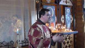 Что такое христианство и не христианство. Проповедь чтеца Рустика  на Литургии 14.03.2021г.