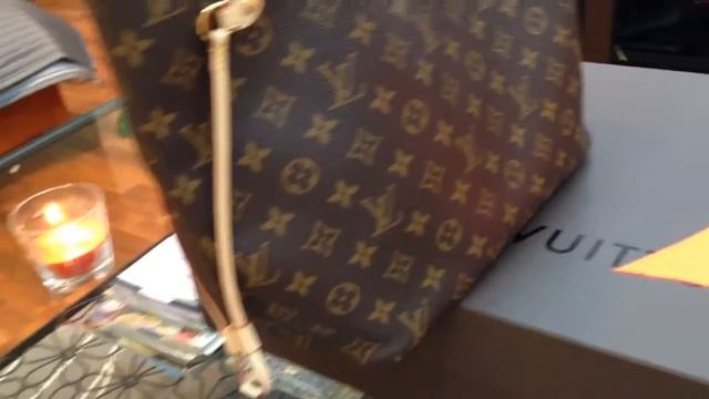 Обзор сумки Louis Vuitton Neverfull mm смотреть онлайн