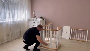 Инструкция_2 по сборке кроватки-трансформер "LUX BED 8 в 1"