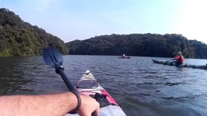 Kayaks Winner Expedition Dreamer Otium - Represa Billings - SBC - Brasil