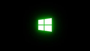Glowing Windows Logo Animation | HTML, CSS and Vanilla Javascript