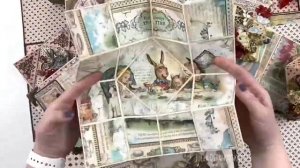 Обзор Коробки -альбома для pop up конструкций.mp4