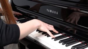 Yamaha CLP-765GP Clavinova Digital Piano | Review and Playing Demonstration | Popplers Music