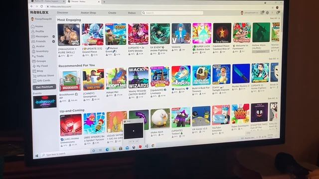 How to play “VR hands” using the VR in Roblox смотреть онлайн