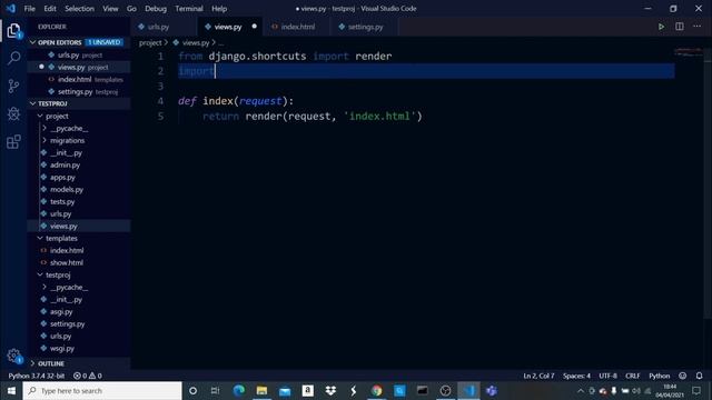 How To Integrate Firebase Database In Django | Django + Firebase