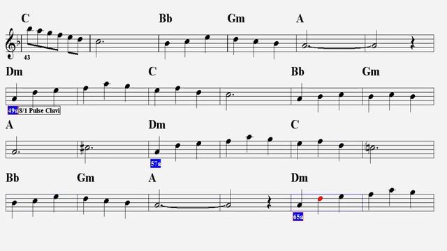 DİL YARASI--A--(Play Along)--:Guitar,Keyboard,Violin,Flute,Melodica,Ukulele,Kanun,Recorder. смотреть онлайн
