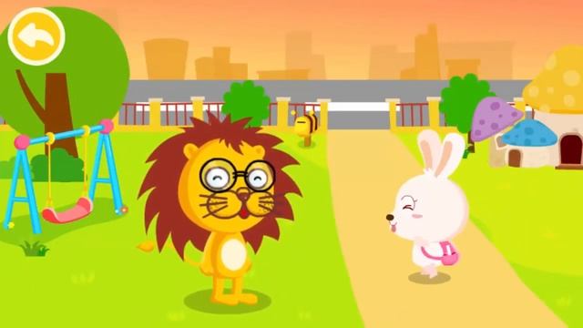 The Magic Words Polite Baby Game Preview Educational Games for kids BabyBus смотреть онлайн