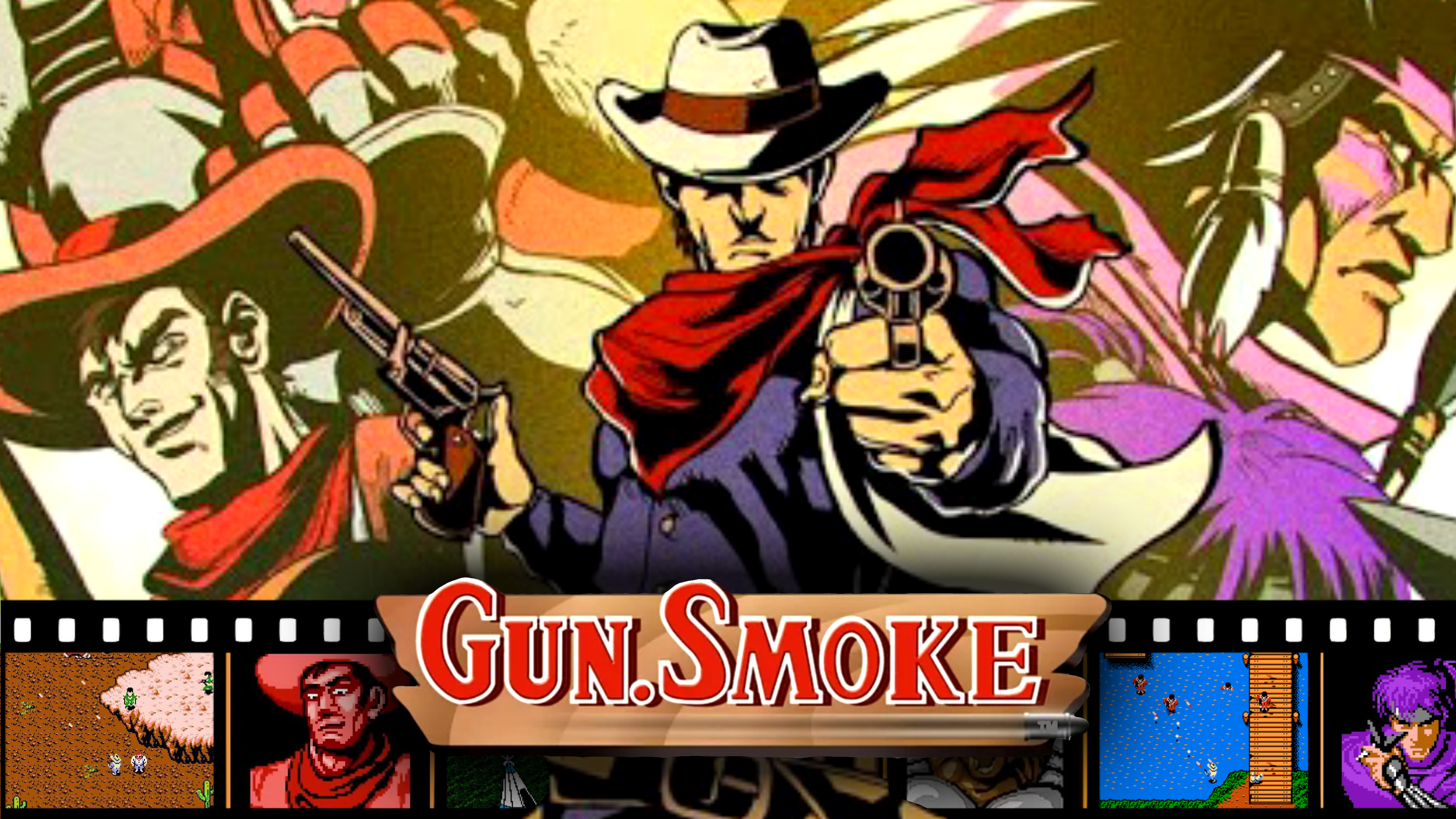 ШИКАРНЫЙ СКРОЛЛ-ШУТЕР О ДИКОМ ЗАПАДЕ! ➤ Gun.Smoke [NES] Денди