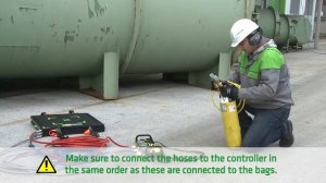 Плоские пневмодомкраты высокого давления