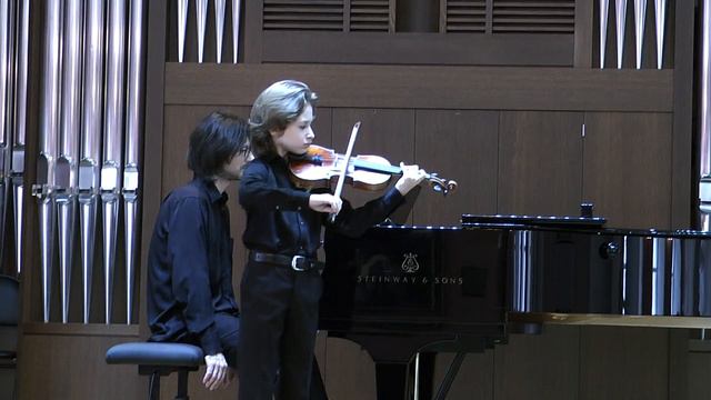 Wieniawski - Caprice No. 4 - Daniil Polikarpov