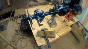 Задний мост Вольво 240 переделанный под Ваз 2101-07