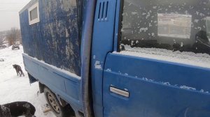 Обзор Ниссан Атлас 4wd, 1991 года выпуска. Грузовчёк для рыбалки.