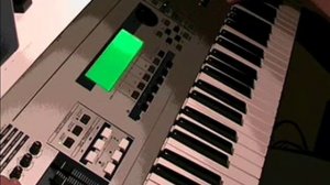 YAMAHA MO6 - dance pattern