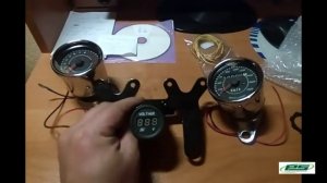 Замена панели приборов мотоцикл  Урал дешево и сердито