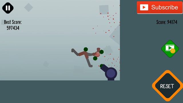 Ragdoll Dismounting Stickman - Gameplay Walkthrough Part 12 Fat Stick vs Saws (Android Game) смотреть онлайн