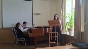 Юрий Фалик. "Звенидень". Yuri Falik "Ringaday" ("Zveniden'")