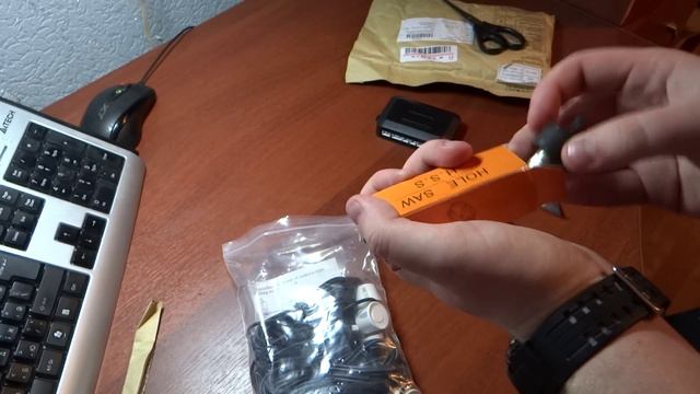 Распаковка посылки с AliExpress: парктроник. смотреть онлайн