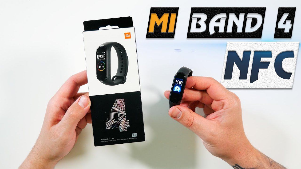 Xiaomi Band 4 Nfc Купить