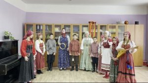 Фольклорный ансамбль "Травонька" -  Масленичные, весенние песни