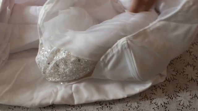 Посылка с aliexpress платье свадебное  все для свадьбы где купить свадебное платье
