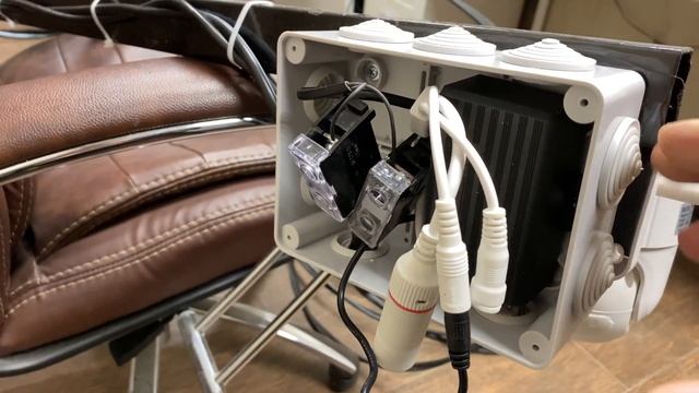 Делаю видеонаблюдение на дачу по технологии 4G. Установка уличной купольной камеры WH06-5MP-4G