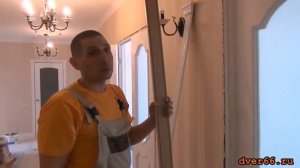 Как установить капители (пилястры) на телескопический добор при установке дверей