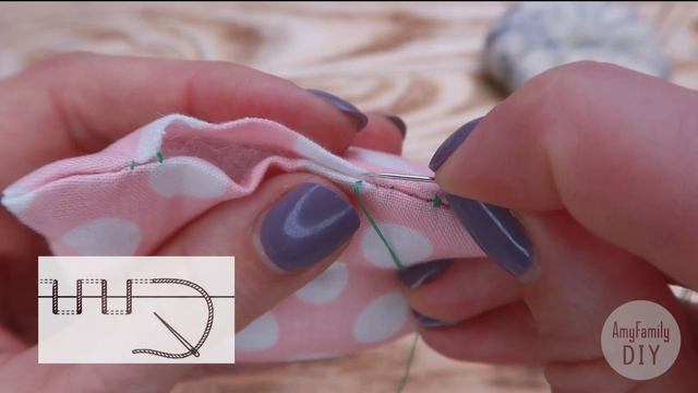 Скрытый, невидимый или потайной шов - закрываем отверстие - Шить руками просто! смотреть онлайн