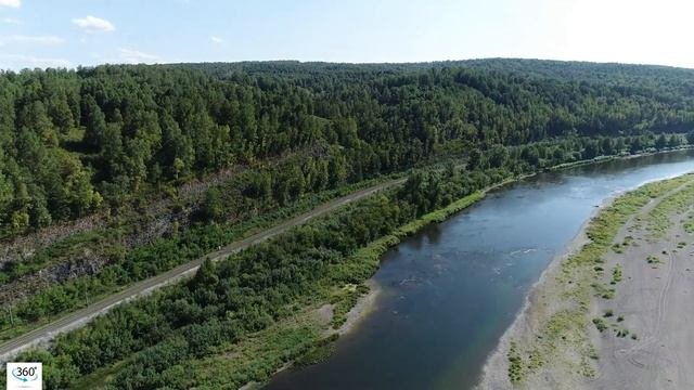 Кузедеево 360, Кемеровская область, Август 2021г. (#квадрокоптер #свысотыптичьегополета )