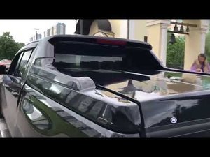 Крышка Smarttop SDR1 для Toyota Hilux 2015+