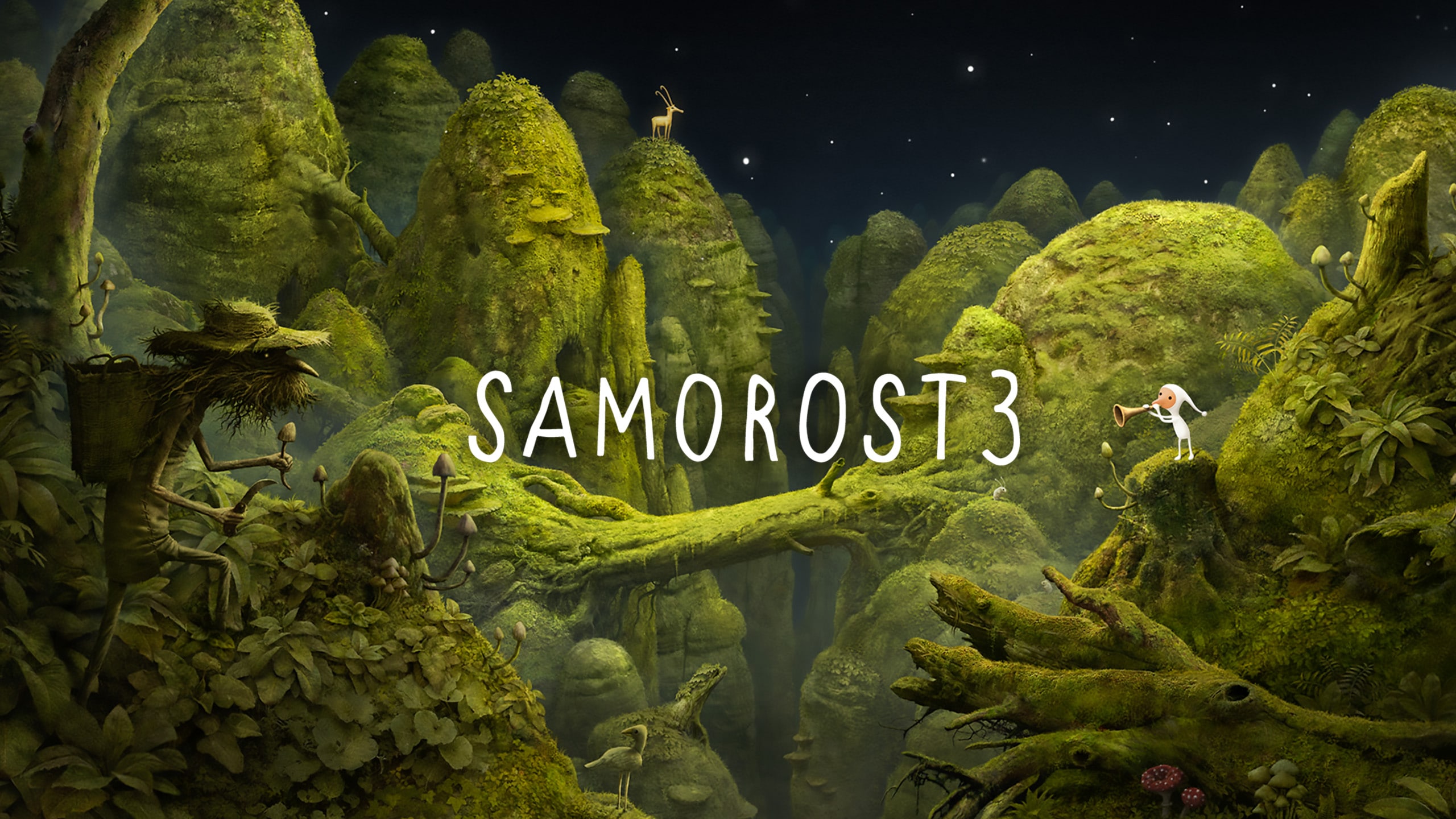 [Прохождение] Samorost 3 (с достижениями)