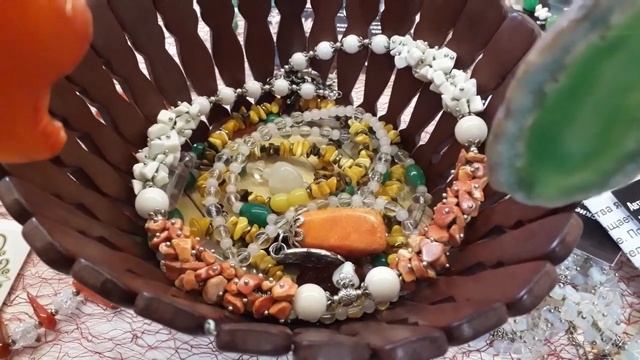 Переделки старых украшений из натуральных камней