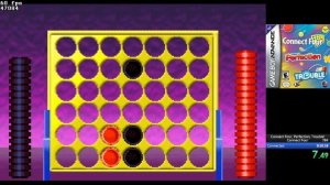 Connect Four (GBA) Speedrun in 9s 827ms