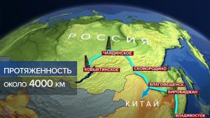 По новому трубопроводу "Сила Сибири" пойдут первые поставки газа