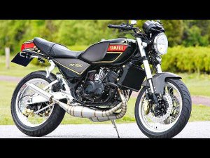 Yamaha RZ 250(350) - Легендарный Малыш !