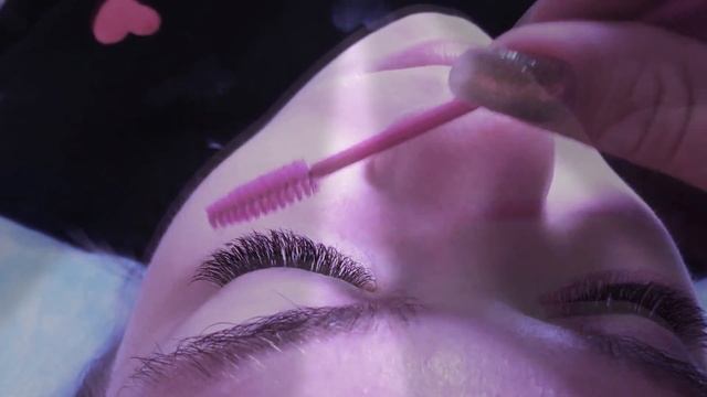 2D объём Наращивание ресниц моя работа смотреть онлайн